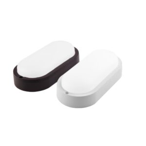 Mini Plafoniera Ovale a Led 15w Luce Natura